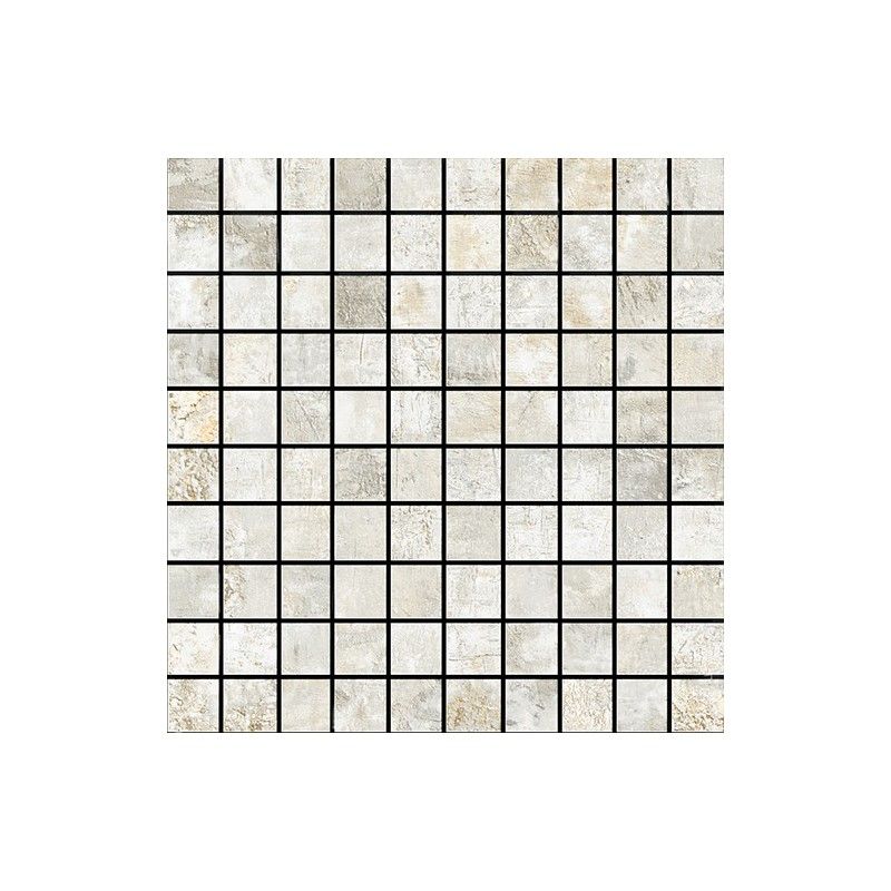 ARTILE 30X30 MOSAIK  2,5X2,5   IVORY NATURAL  REKTIFIZIERT  - LA FABBRICA 156323 LA FABBRICA - 1