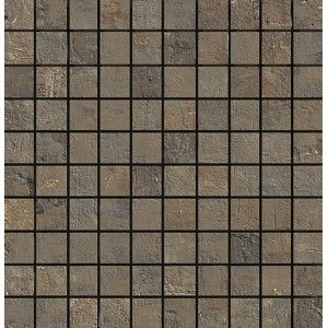 ARTILE 30X30 MOSAIQUE  2,5X2,5   COPPER NATUREL  RECTIFIE  - LA FABBRICA 156324 LA FABBRICA - 1