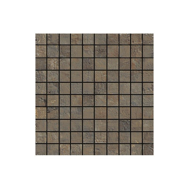 ARTILE 30X30 MOSAIK  2,5X2,5   COPPER NATURAL  REKTIFIZIERT  - LA FABBRICA 156324 LA FABBRICA - 1