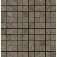 ARTILE 30X30 MOSAIK  2,5X2,5   COPPER NATURAL  REKTIFIZIERT  - LA FABBRICA 156324 LA FABBRICA - 1