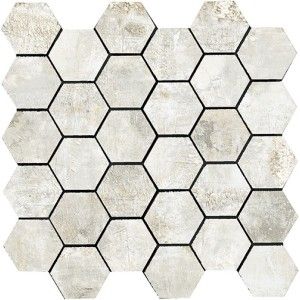 ARTILE 28X29 ESAGONA  5X5  IVORY NATUREL  RECTIFIE  - LA FABBRICA 156333 LA FABBRICA - 1