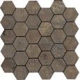 ARTILE 28X29 ESAGONA  5X5  COPPER NATURALE  RETTIFICATO  - LA FABBRICA 156334 LA FABBRICA - 1