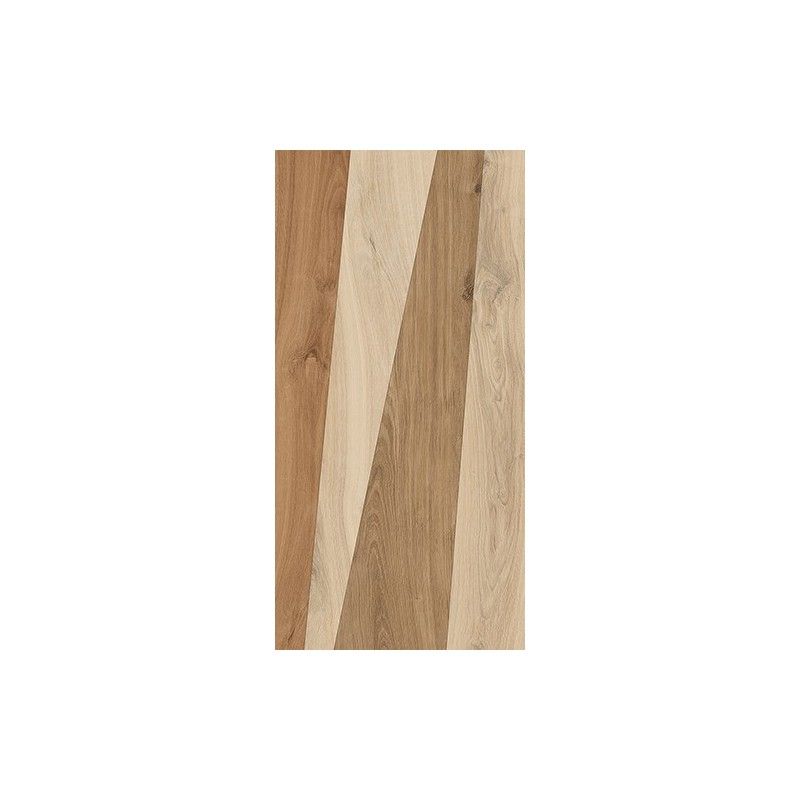 IL CERRETO 60X120 DECORATION  CHROME NATURAL  RECTIFIED  - LA FABBRICA 157090 LA FABBRICA - 1