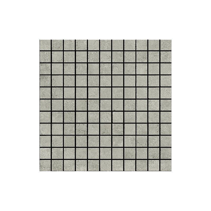 PIERRES DES CHATEAUX 30X30 MOSAIC 5X5  CHEVERNY NATURAL RECTIFIED - LA FABBRICA 158301 LA FABBRICA - 1