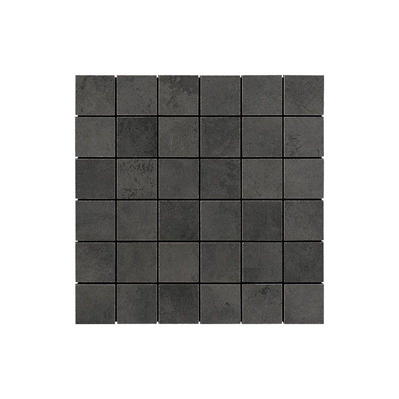 HURBAN HRBN GRAPHITE MOSAIK 5X5  NATURAL REKTIFIZIERT - LA FABBRICA 177304 LA FABBRICA - 1
