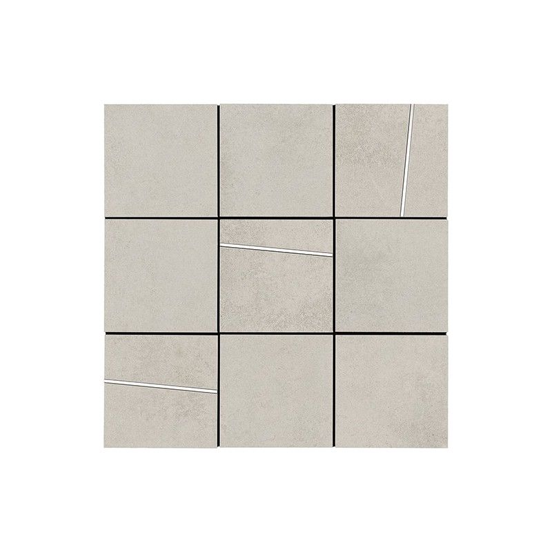 HURBAN HRBN WHITE QUADROTTO INTARSIO NATURALE RETTIFICATO - LA FABBRICA 177321 LA FABBRICA - 1
