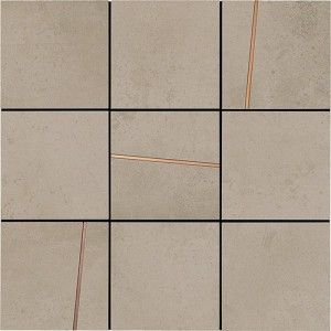 HURBAN HRBN BEIGE QUADROTTO INTARSIO NATUREL RECTIFIE - LA FABBRICA 177322 LA FABBRICA - 1