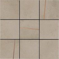 HURBAN HRBN BEIGE QUADROTTO INTARSIO NATURALE RETTIFICATO - LA FABBRICA 177322 LA FABBRICA - 1