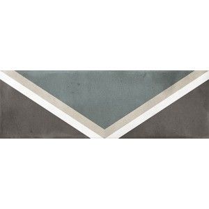 SMALL SMLL TREND RHOMBUS BLACK  6,5x20  - LA FABBRICA 180214 LA FABBRICA - 1