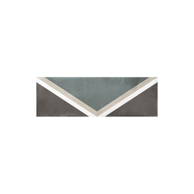SMALL SMLL TREND RHOMBUS BLACK  6,5x20  - LA FABBRICA 180214 LA FABBRICA - 1