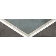 SMALL SMLL TREND RHOMBUS BLACK  6,5x20  - LA FABBRICA 180214 LA FABBRICA - 1