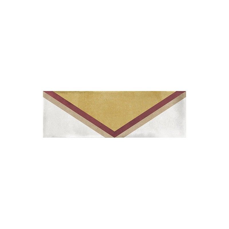 SMALL SMLL TREND RHOMBUS OCHER  6,5x20  - LA FABBRICA 180216 LA FABBRICA - 1