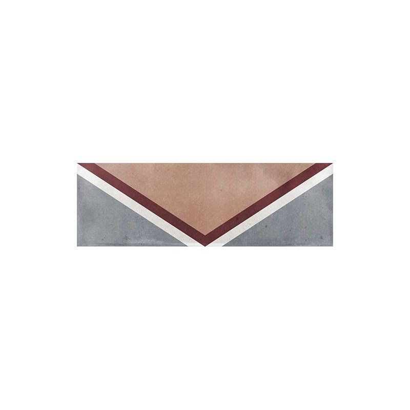 SMALL SMLL TREND RHOMBUS LIGHT BLUE  6,5x20  - LA FABBRICA 180218 LA FABBRICA - 1