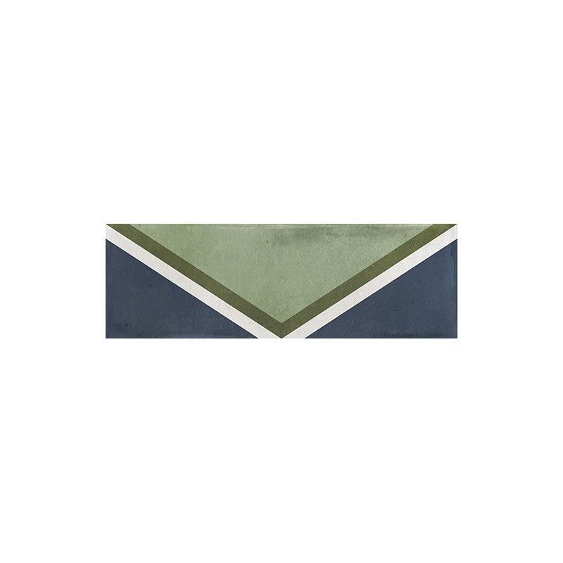 SMALL SMLL TREND RHOMBUS NAVY  6,5x20  - LA FABBRICA 180220 LA FABBRICA - 1
