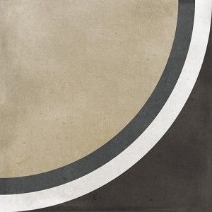 SMALL SMLL TREND ARCO BLACK    10x10  - LA FABBRICA 180234 LA FABBRICA - 1