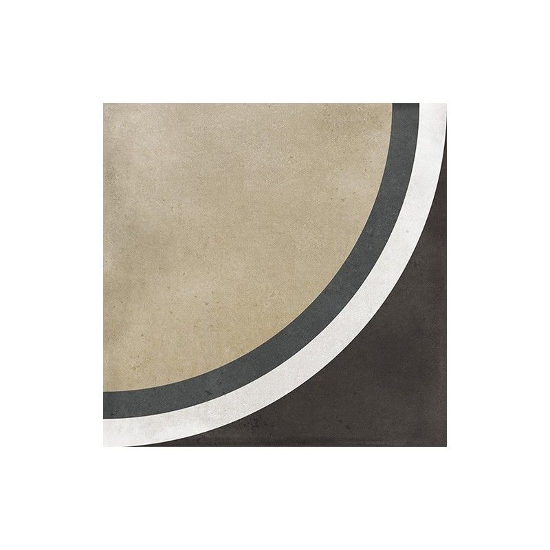 SMALL SMLL TREND ARCO BLACK    10x10  - LA FABBRICA 180234 LA FABBRICA - 1