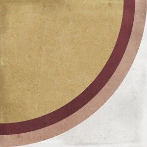 SMALL SMLL TREND ARCO OCHER    10x10  - LA FABBRICA 180236 LA FABBRICA - 1