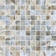 GEMSTONE 30x30  MOSAIC  GEMSTONE OCEAN NATURAL  RECTIFIED  - LA FABBRICA 179121 LA FABBRICA - 1