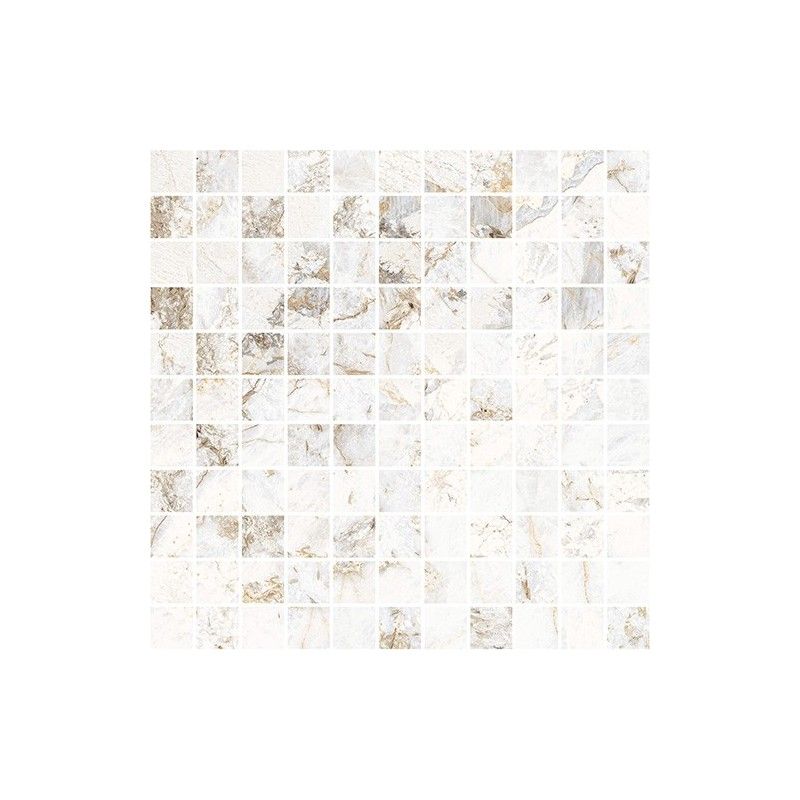GEMSTONE 30x30  MOSAIC  GEMSTONE  NATURAL  NATURAL  RECTIFIED  - LA FABBRICA 179122 LA FABBRICA - 1