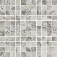 GEMSTONE 30x30  MOSAIC  GEMSTONE GREY  NATURAL  RECTIFIED  - LA FABBRICA 179125 LA FABBRICA - 1