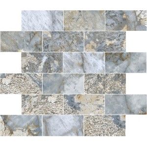 GEMSTONE 30x30  BRICK  GEMSTONE OCEAN NATUREL  RECTIFIE  - LA FABBRICA 179131 LA FABBRICA - 1