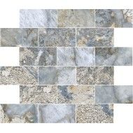 GEMSTONE 30x30  BRICK  GEMSTONE OCEAN NATURAL  REKTIFIZIERT  - LA FABBRICA 179131 LA FABBRICA - 1