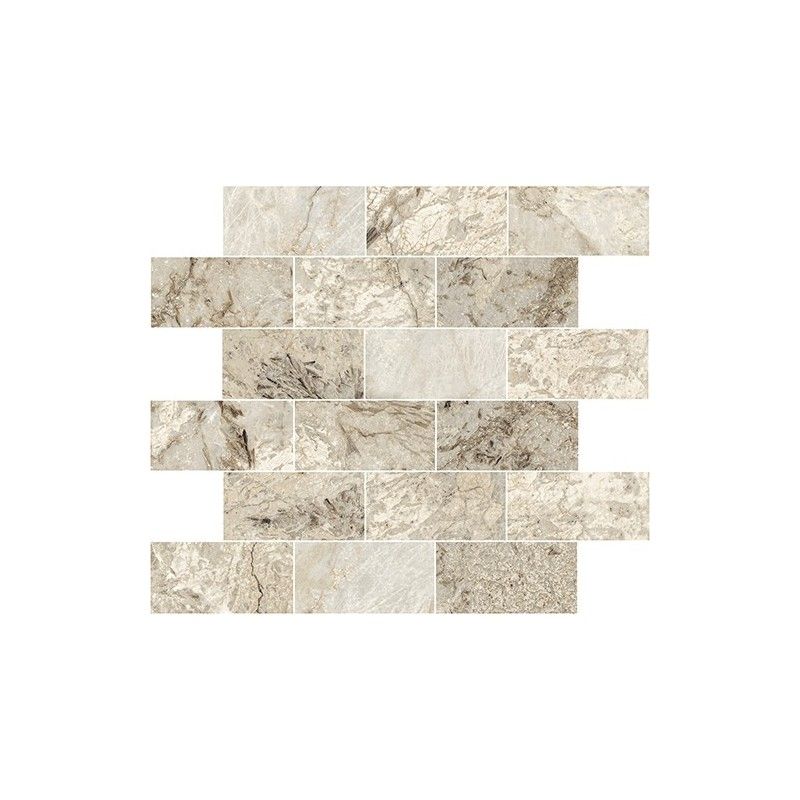 GEMSTONE 30x30  BRICK  GEMSTONE DESERT NATURAL  RECTIFIED  - LA FABBRICA 179133 LA FABBRICA - 1