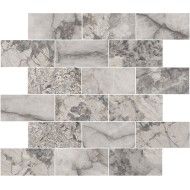GEMSTONE 30x30  BRICK  GEMSTONE GREY  NATURAL  REKTIFIZIERT  - LA FABBRICA 179135 LA FABBRICA - 1