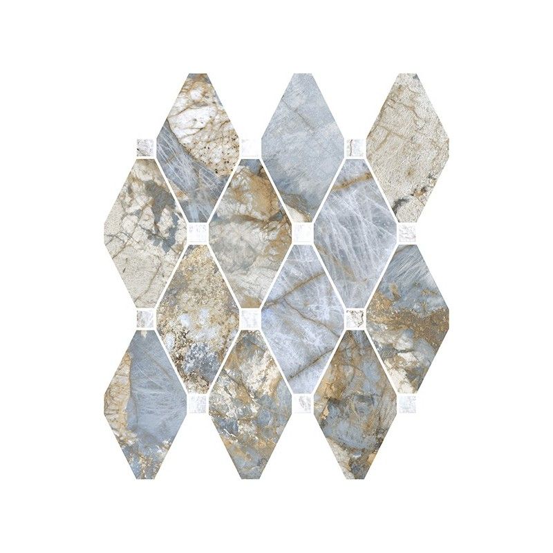 GEMSTONE 30x28  OCTAGONE  GEMSTONE OCEAN LAPPED  RECTIFIED  - LA FABBRICA 179141 LA FABBRICA - 1