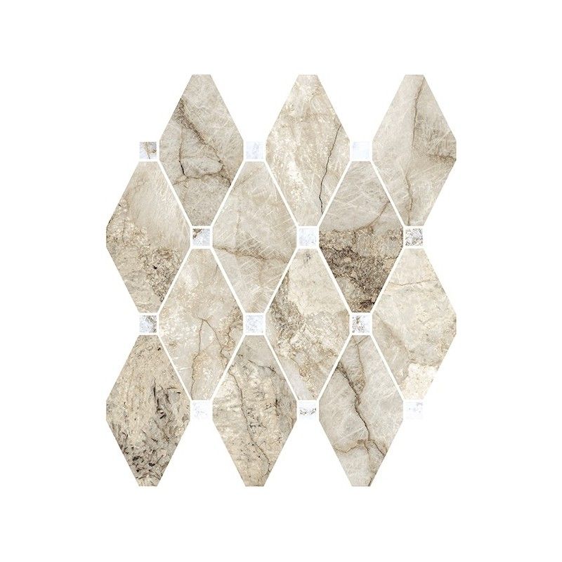 GEMSTONE 30x28  OCTAGONE  GEMSTONE DESERT GELAEPPT  REKTIFIZIERT  - LA FABBRICA 179143 LA FABBRICA - 1