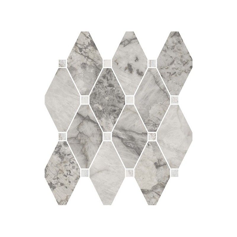 GEMSTONE 30x28  OCTAGONE  GEMSTONE GREY  GELAEPPT  REKTIFIZIERT  - LA FABBRICA 179145 LA FABBRICA - 1