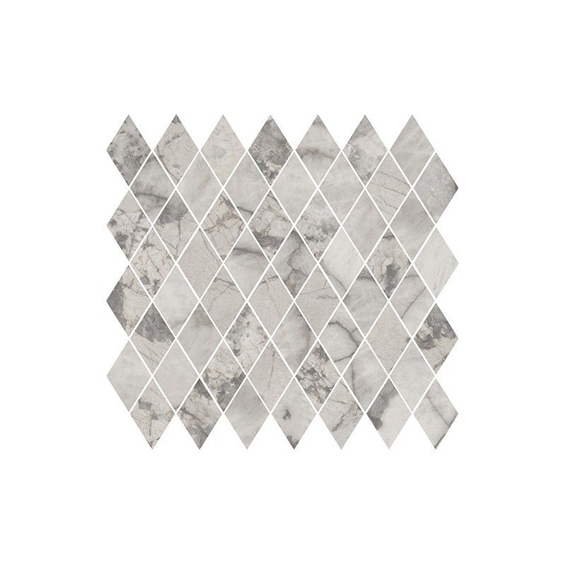 GEMSTONE 31x31  ROMBO  GEMSTONE GREY  GELAEPPT  REKTIFIZIERT  - LA FABBRICA 179155 LA FABBRICA - 1