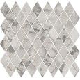 GEMSTONE 31x31  ROMBO  GEMSTONE GREY  GELAEPPT  REKTIFIZIERT  - LA FABBRICA 179155 LA FABBRICA - 1