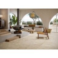 CHIANCA 100x100  CURSI NATURAL  REKTIFIZIERT  - LA FABBRICA 184062 LA FABBRICA - 1