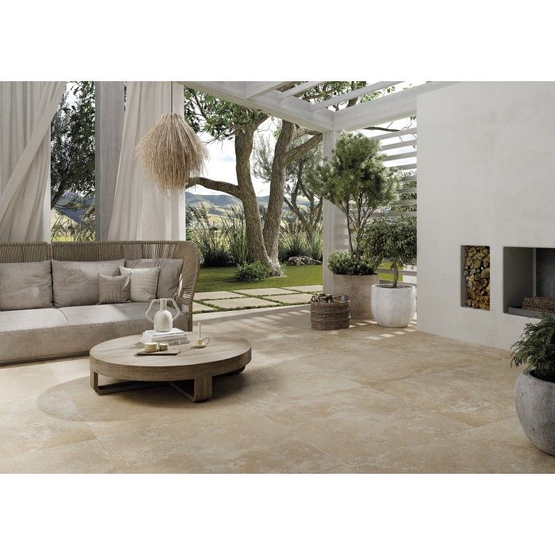 CHIANCA 100x100  CARPARO NATURAL  REKTIFIZIERT R11   20mm - LA FABBRICA 184043 LA FABBRICA - 1