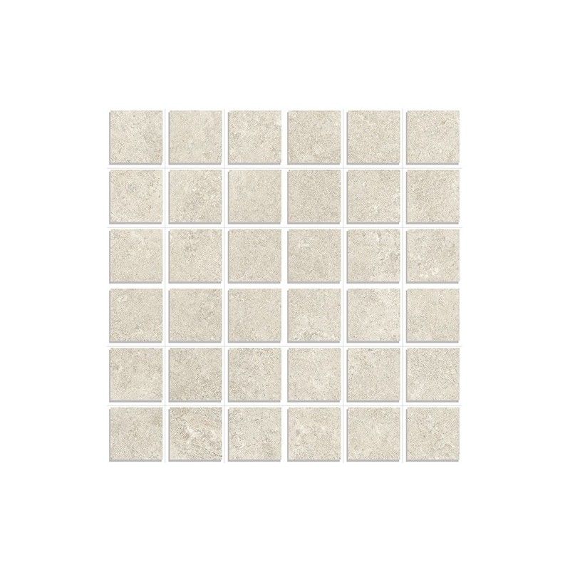CHIANCA 30x30  MOSAIC OSTUNI NATURAL RECTIFIED - LA FABBRICA 184401 LA FABBRICA - 1