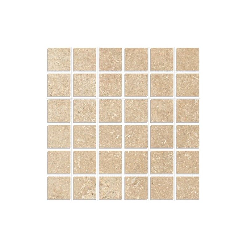 CHIANCA 30x30  MOSAIC CARPARO NATURAL RECTIFIED - LA FABBRICA 184403 LA FABBRICA - 1