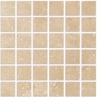 CHIANCA 30x30  MOSAIC CARPARO NATURAL RECTIFIED - LA FABBRICA 184403 LA FABBRICA - 1