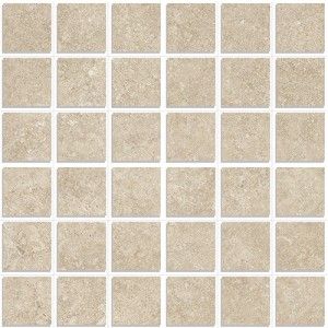 CHIANCA 30x30  MOSAIQUE CURSI NATUREL RECTIFIE - LA FABBRICA 184402 LA FABBRICA - 1