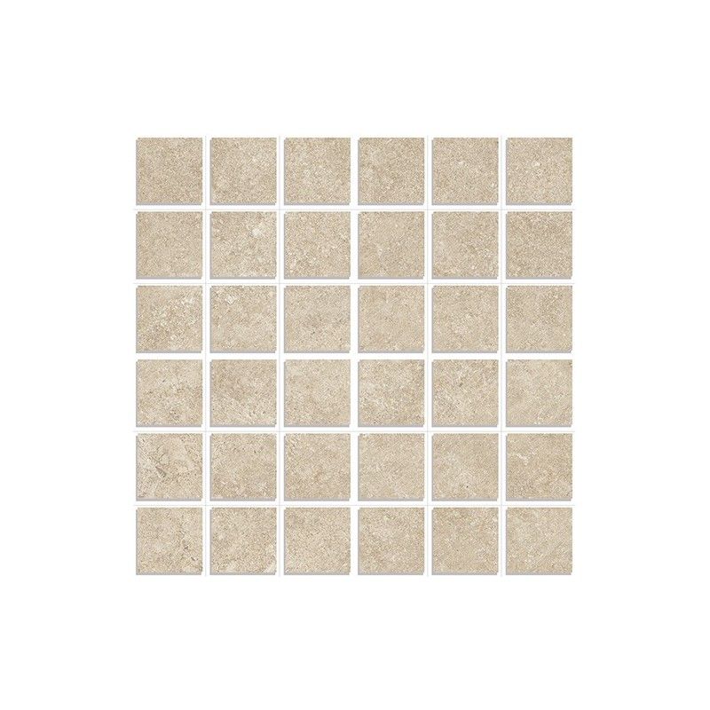 CHIANCA 30x30  MOSAIK CURSI NATURAL REKTIFIZIERT - LA FABBRICA 184402 LA FABBRICA - 1
