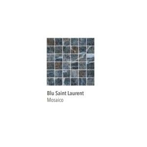 CHARM EXPERIENCE BLU SAINT LAURENT MOSAIQUE LAPPE 30X30 - ITALGRANITI CH063ML ITALGRANITI GROUP - 1