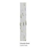 CHARM EXPERIENCE CALACATTA GREEN LIST.TRATTO LAPPATO 6MM 120X20 - ITALGRANITI CH02LTL ITALGRANITI GROUP - 1