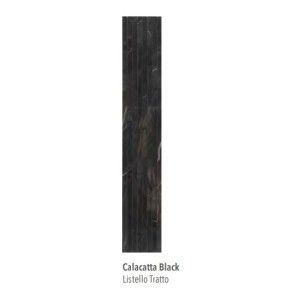CHARM EXPERIENCE CALACATTA BLACK LIST.TRATTO LAPPE 6MM 120X20 - ITALGRANITI CH03LTL ITALGRANITI GROUP - 1