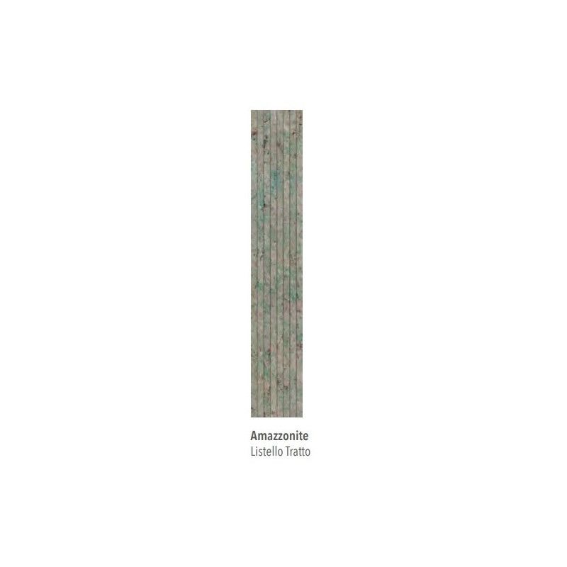 CHARM EXPERIENCE AMAZZONITE LIST.TRATTO GELAEPPT  6MM 120X20 - ITALGRANITI CH05LTL ITALGRANITI GROUP - 1