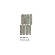CHARM EXPERIENCE AMAZZONITE MOSAIC OVALI LAPPED 19,5X37 - ITALGRANITI CH05MOVL ITALGRANITI GROUP - 1