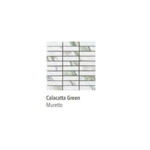 CHARM EXPERIENCE CALACATTA GREEN BRICK LAPPE 6MM 30X30 - ITALGRANITI CH02MBL ITALGRANITI GROUP - 1