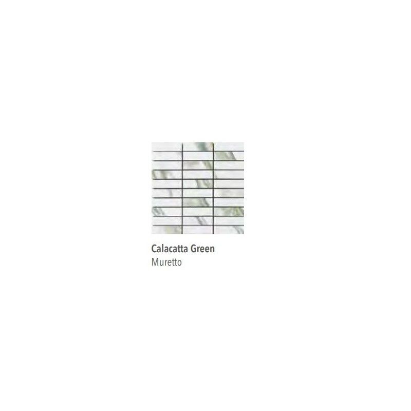 CHARM EXPERIENCE CALACATTA GREEN BRICK GELAEPPT  6MM 30X30 - ITALGRANITI CH02MBL ITALGRANITI GROUP - 1