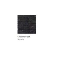 CHARM EXPERIENCE CALACATTA BLACK BRICK GELAEPPT  6MM 30X30 - ITALGRANITI CH03MBL ITALGRANITI GROUP - 1