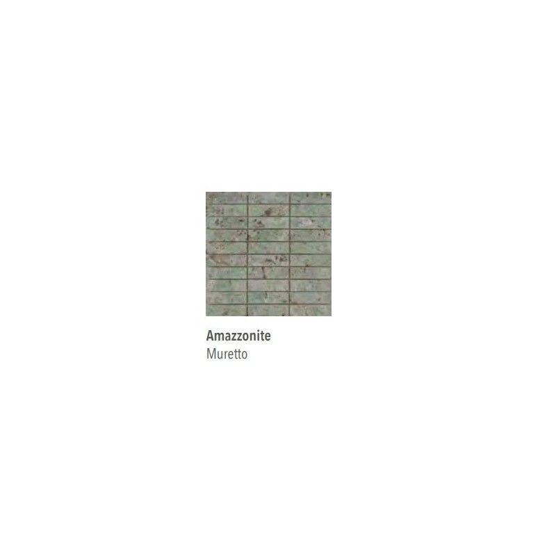 CHARM EXPERIENCE AMAZZONITE BRICK LAPPE 6MM 30X30 - ITALGRANITI CH05MBL ITALGRANITI GROUP - 1
