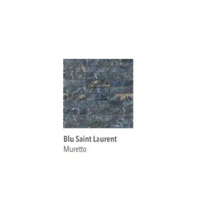 CHARM EXPERIENCE BLU SAINT LAURENT BRICK LAPPE 6MM 30X30 - ITALGRANITI CH06MBL ITALGRANITI GROUP - 1